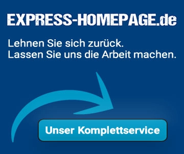 Express-Homepage